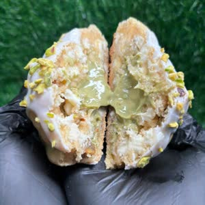 Vanilla pistachio